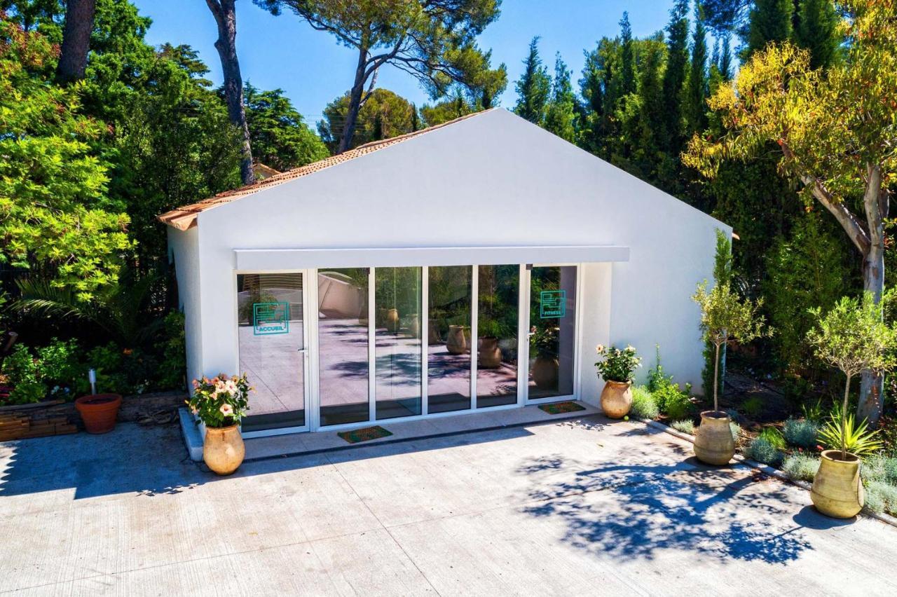 Villa Catleya Appart Hotel Saint-Raphael  Luaran gambar