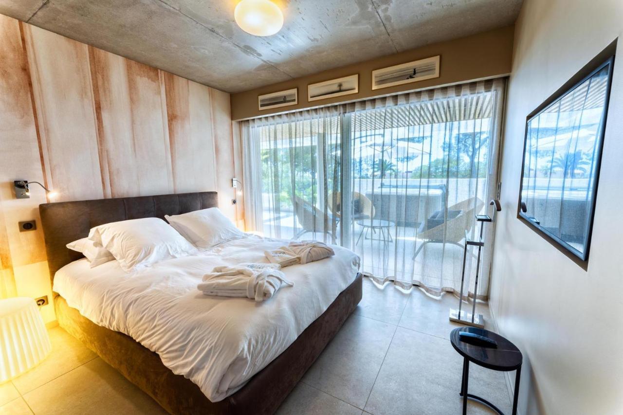 Villa Catleya Appart Hotel Saint-Raphael  Luaran gambar
