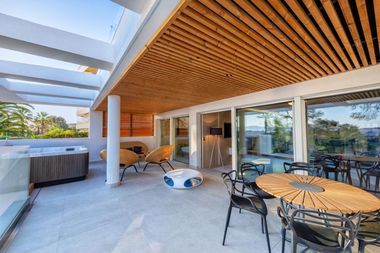 Villa Catleya Appart Hotel Saint-Raphael  Luaran gambar