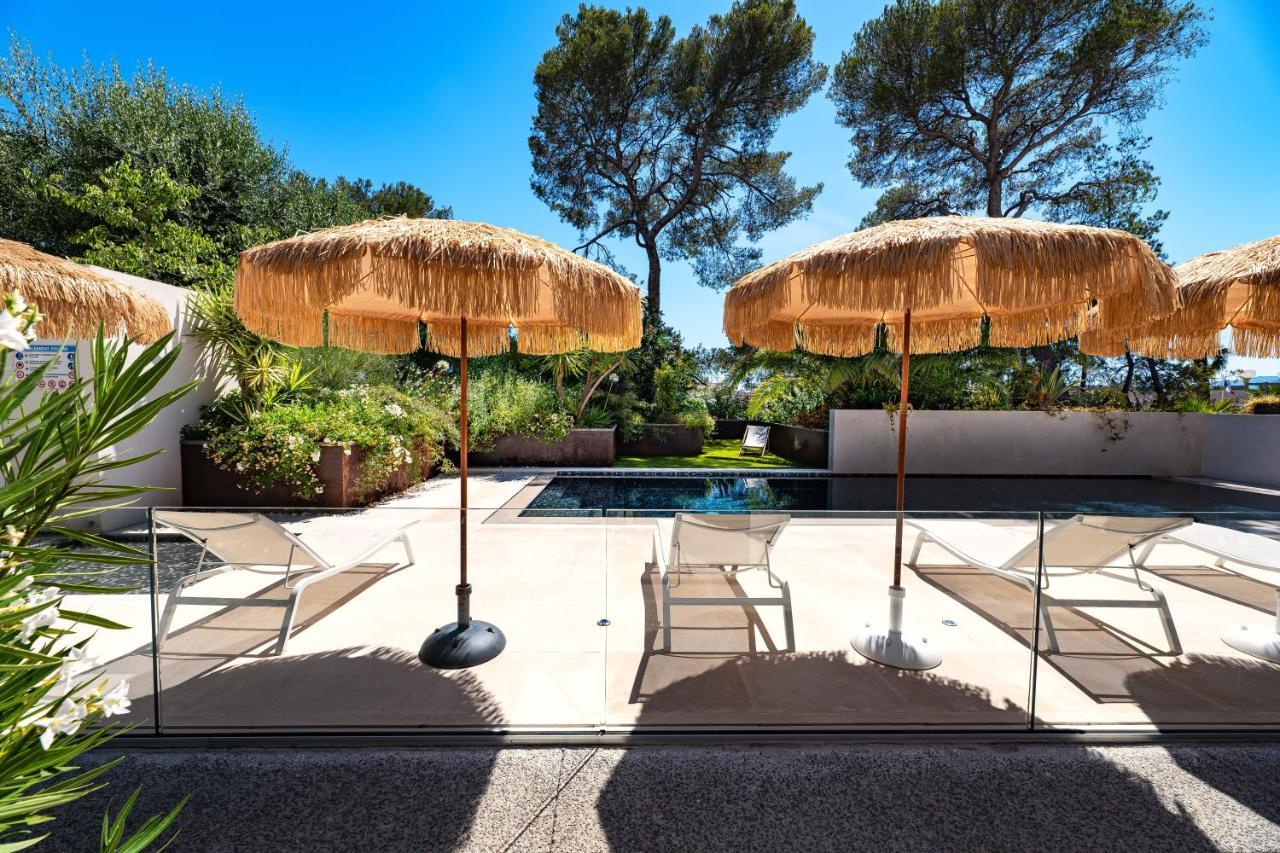 Villa Catleya Appart Hotel Saint-Raphael  Luaran gambar