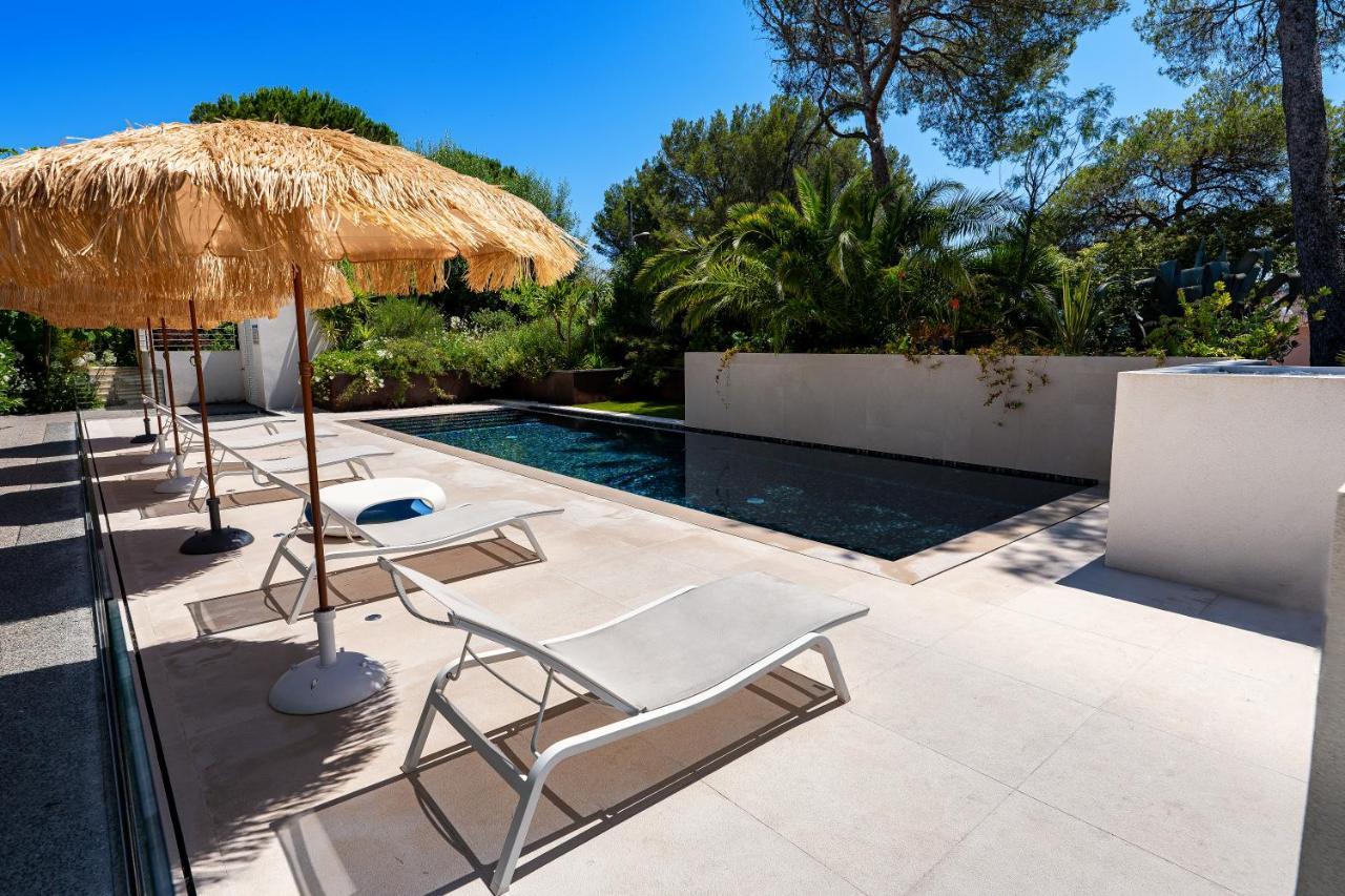Villa Catleya Appart Hotel Saint-Raphael  Luaran gambar
