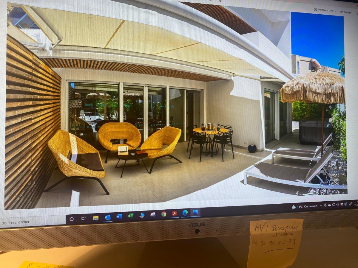 Villa Catleya Appart Hotel Saint-Raphael  Luaran gambar