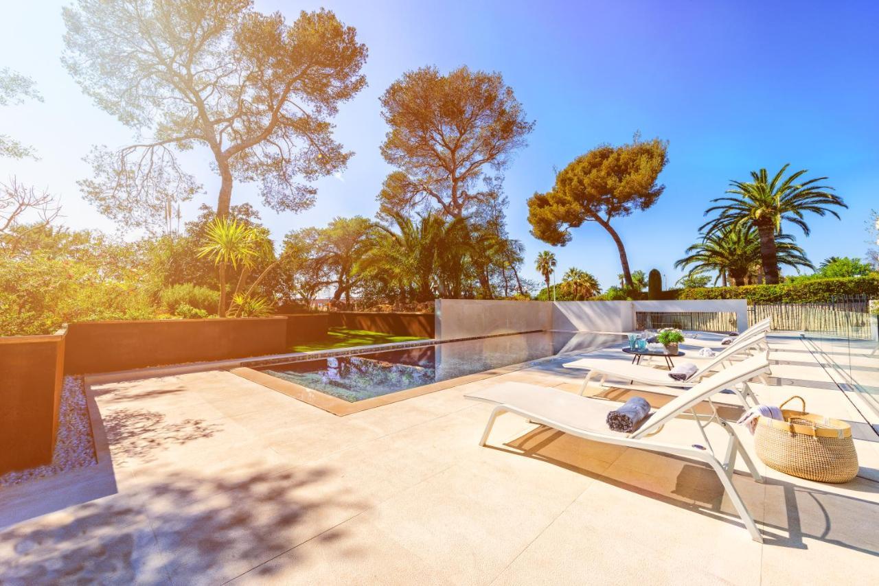 Villa Catleya Appart Hotel Saint-Raphael  Luaran gambar