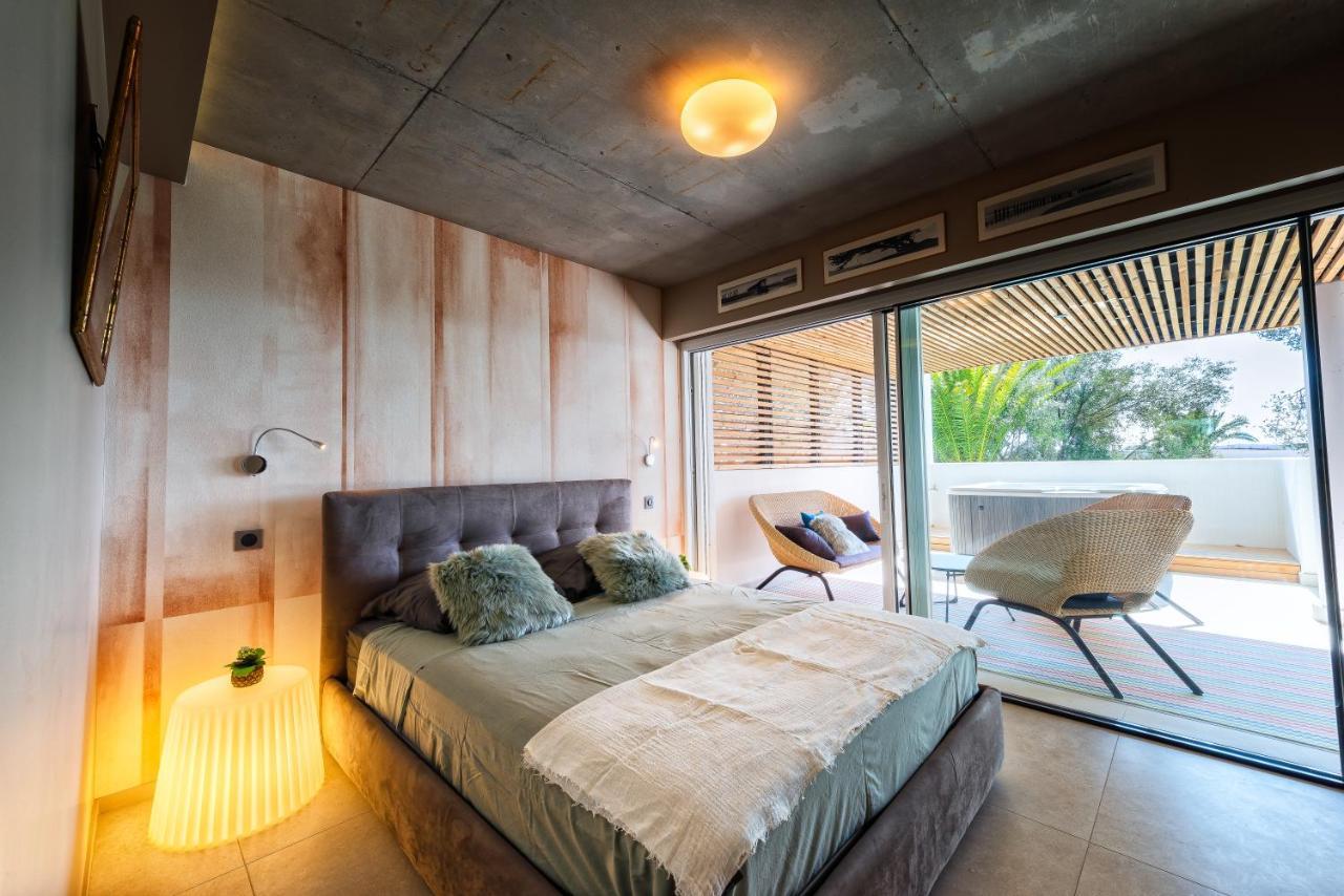 Villa Catleya Appart Hotel Saint-Raphael  Luaran gambar