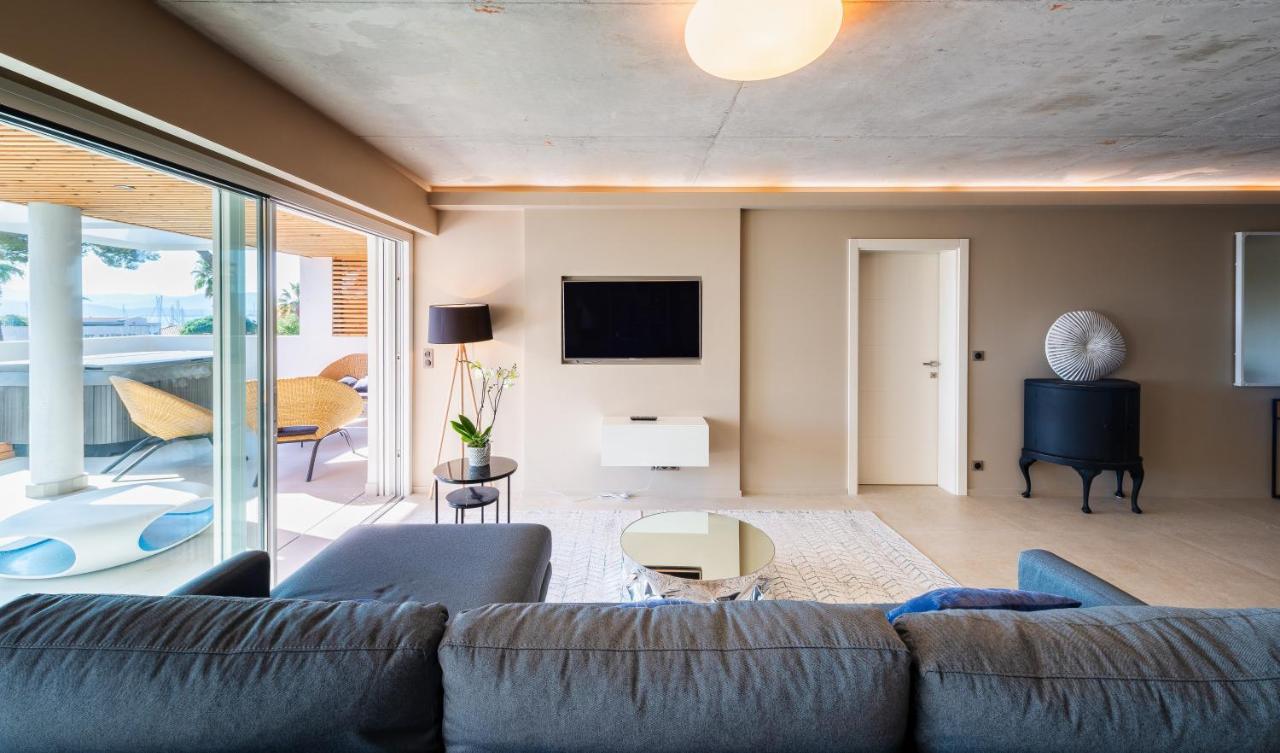 Villa Catleya Appart Hotel Saint-Raphael  Luaran gambar